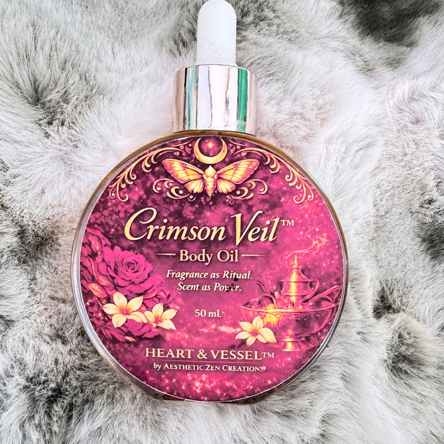 Crimson Veil™ (Body Oil) 50Ml