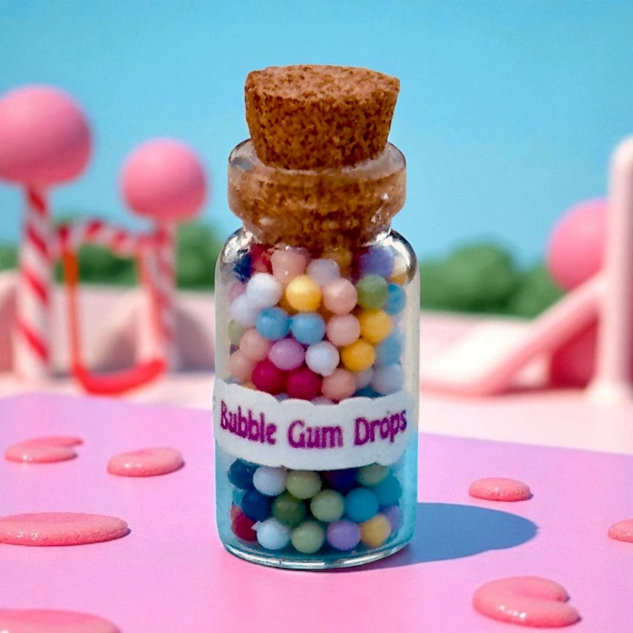 Jar of Bubble Gum – Wearable Keepsake Necklace