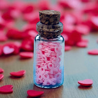 Breast Cancer Jar – Wearable Keepsake Necklace