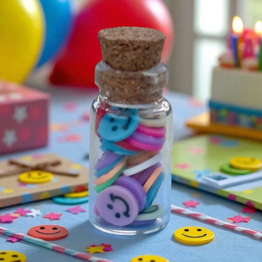 Jar of Smiles – Wearable Keepsake Necklace