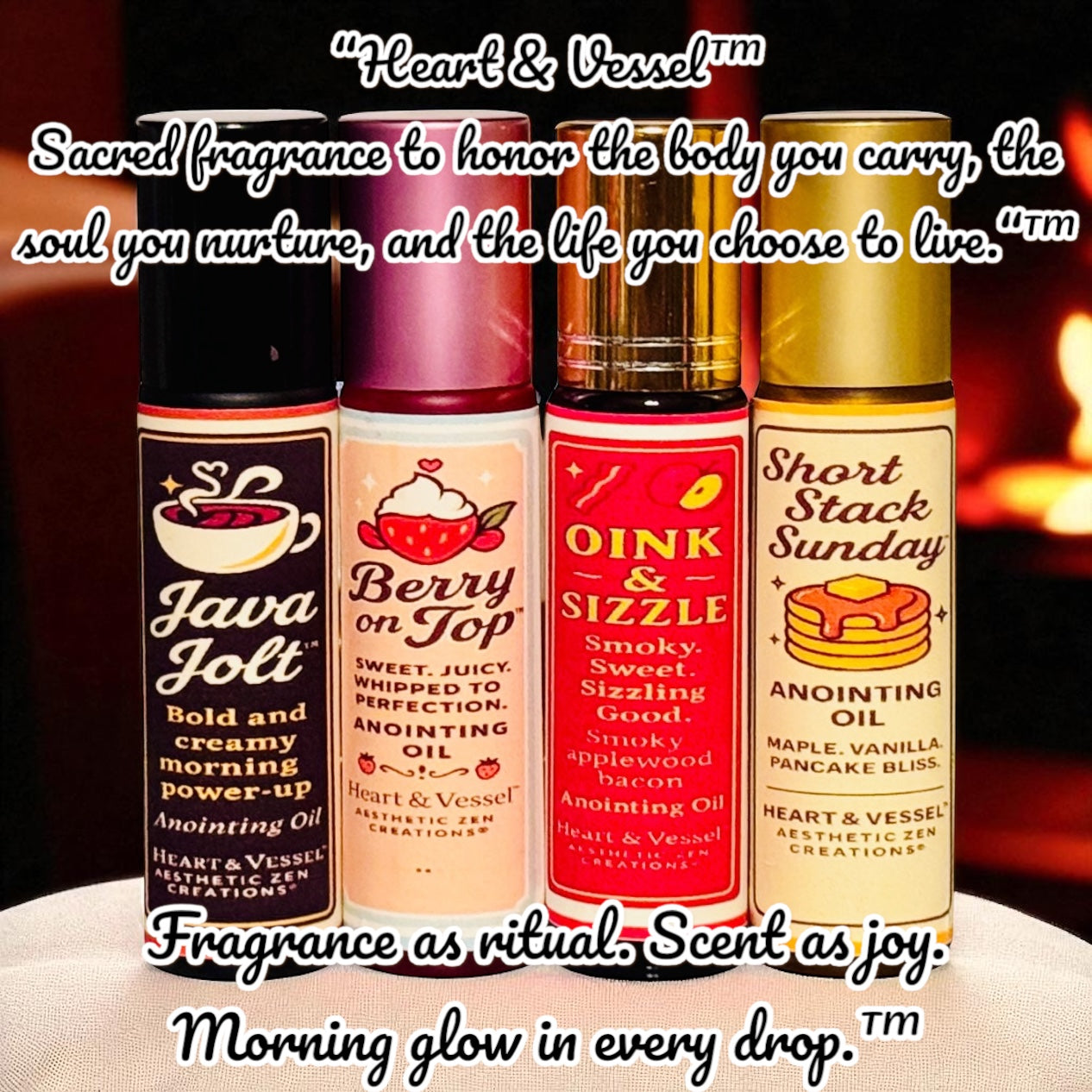 Breakfast Oils Collection