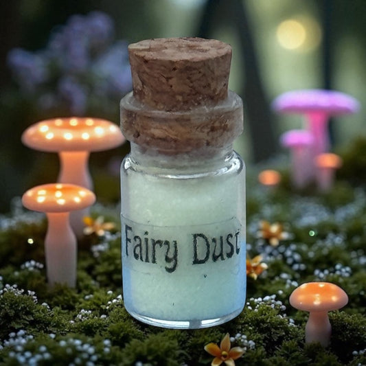 Glow Jar of Fairy Dust – Wearable Keepsake Necklace