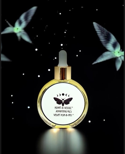 Velvet Ash & Iris™ Anointing Oil