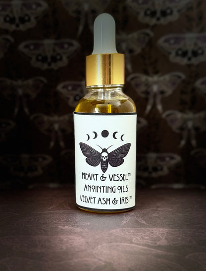 Velvet Ash & Iris™ Anointing Oil