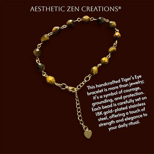 Tiger’s Eye bracelet