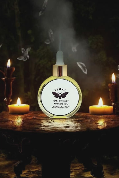 Velvet Ash & Iris™ Anointing Oil